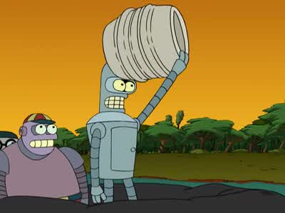 Well, I never! - Futurama