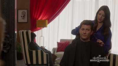 Well, I never saw that coming.
Does he have an alibi? - Cut, Color, Murder