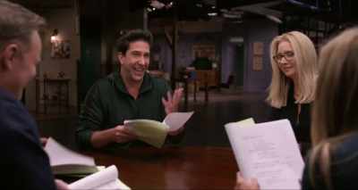 Well, I never thought I'd say this, - Friends: The Reunion