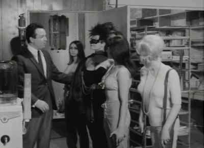 Well, I never would
have believed it! - The Wild World of Batwoman
