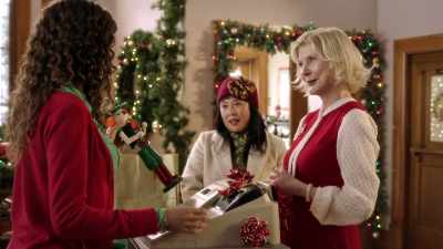 Well, I never would have
found it if Lucy hadn't - Always and Forever Christmas