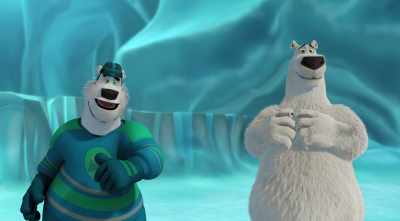 Well, I nominate the toughest,
coolest, bravest, - Norm of the North: Keys to the Kingdom