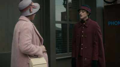 - Well, I notice - Frankie Drake Mysteries