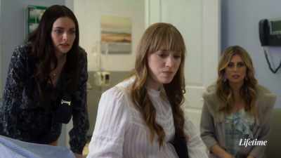Well, I was on the site
with the two VPs - Psycho Sister-In-Law