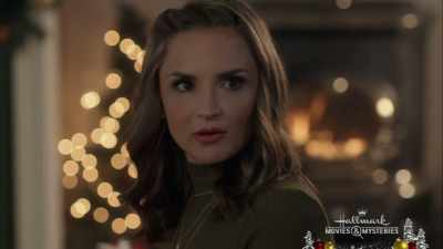 Well, I was on my way out, - A Blue Ridge Mountain Christmas