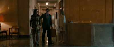 Well, I for one had enough
pretentious art talk for one night. - American Pastoral