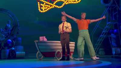 Well, I, for one, have my sights
set far beyond this place. - The SpongeBob Musical: Live on Stage!