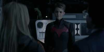 Well, I was only trying to help you - Batwoman