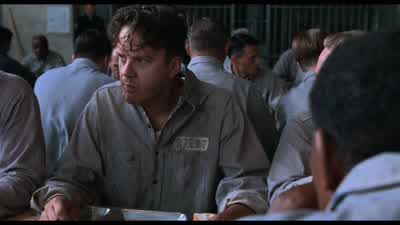 Well, I played a mean harmonica as a younger man. - The Shawshank Redemption