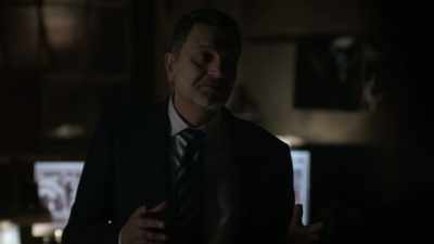 Well... I prefer we talk inside. - Damien