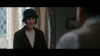 Well, I prepare
His Majesty's clothes - Downton Abbey