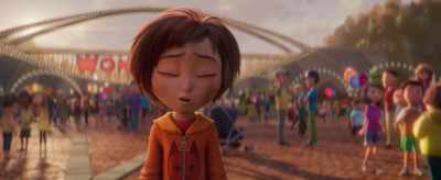 Well, I probably
should be getting home. - Wonder Park