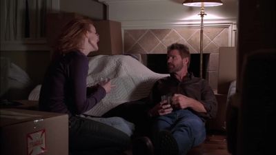 Well I probably won't move again for another year - Everwood