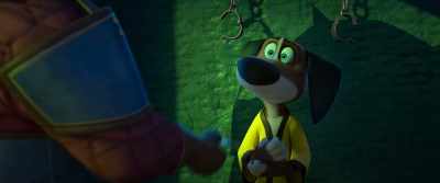 Well, I promised them
we'd send a new samurai, - Paws of Fury: The Legend of Hank