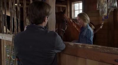 Well,
I put some devil's claw in her feed... - Heartland