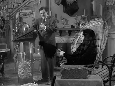Well, I was ready for that one. - The Addams Family