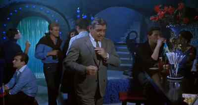 Well, I really had her fooled.  - It Started in Naples
