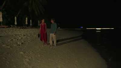 Well, I really hope
I get another chance - Love in the Maldives
