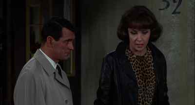 Well, I really must go.
Yes, you should. It's cold. - Strange Bedfellows