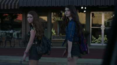 Well, as I recall, safe or not,
doesn't stop you girls. - Sharp Objects