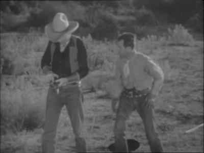 Well, I reckon it's deserted. - West of the Divide