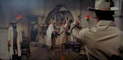 Well. I reckon it's you... - The Great Bank Robbery