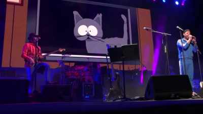 Well, I remember
it as if it were a meal ago... - South Park: The 25th Anniversary Concert