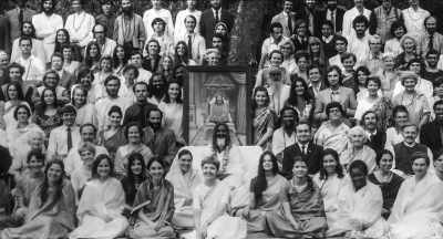 Well, I remember Maharishi
saying that, you know, - The Beatles and India