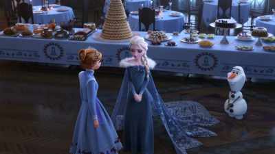 Well, I remember... - Olaf's Frozen Adventure