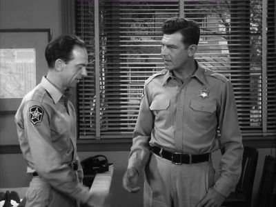 WELL, I... - The Andy Griffith Show