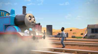 - Well, I-- - Thomas & Friends: Big World! Big Adventures! The Movie