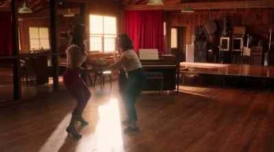 ♪ Well, I said
come on over, baby ♪ - Dirty Dancing