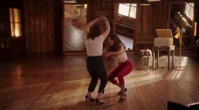 ♪ Well, I said
come on over, baby ♪ - Dirty Dancing