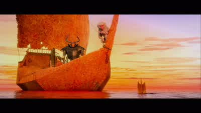 Well, I said I was teaching him how to shoot, not fish. - Kubo and the Two Strings