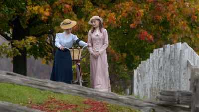 Well, I said it was a lovely
gift, and I was ever so - Anne of Green Gables: Fire & Dew