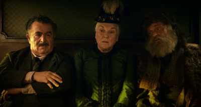 Well, I said
"not understanding each other," - The Ballad of Buster Scruggs
