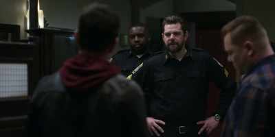 Well, I said something
insensitive to this young man - Spenser Confidential