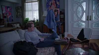 Well, I was sat
in these exact sweatpants - A Million Little Things