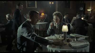 Well, I saw Abe
at a dinner party last week - The Post