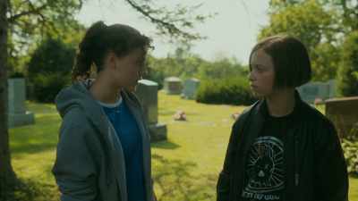 Well, when I saw myself
at that party, - Paper Girls
