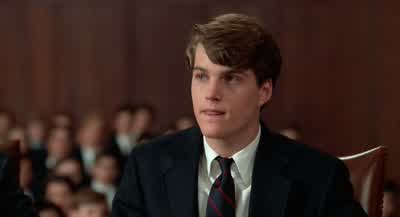 Well, I saw something, but I couldn't say who. - Scent of a Woman