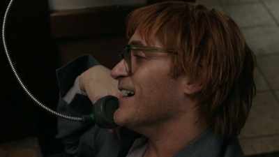 Well, I saw you speak, and, uh, - Don't Worry, He Won't Get Far on Foot
