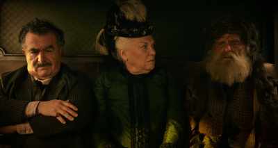 Well, I say we did not talk, - The Ballad of Buster Scruggs
