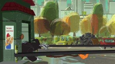 Well, I say, I say, whoo-hoo! - New Looney Tunes
