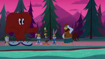 Well, I say, I say, - Bugs Bunny Builders