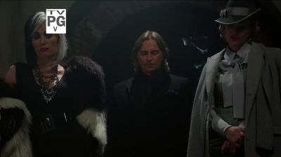 Well, I say we just
slit her throat right now, - Once Upon a Time