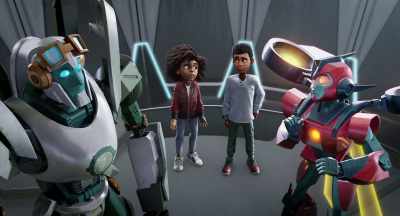 Well, I say let's dance! - Transformers: EarthSpark