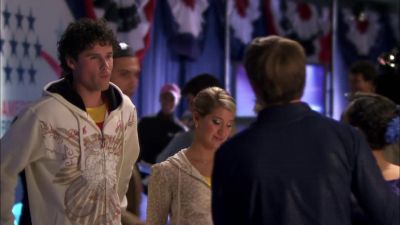 Well I see everyone's already exchanged pleasantries - The Cutting Edge 3: Chasing the Dream