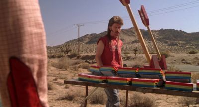 Well I see you got them snakes and sparklers - Joe Dirt