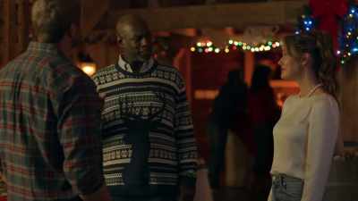 Well, I see my partner.
You two should get out there. - Navigating Christmas